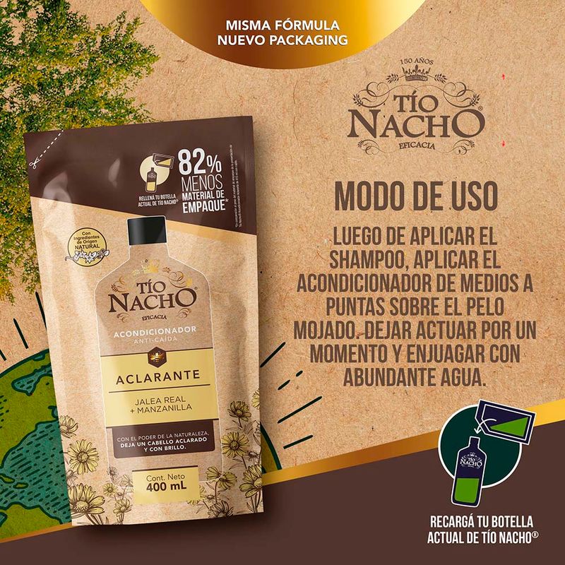 Tio-Nacho-Acondicionador-Aclarante-Recargable-Doypack-X-400-Ml-4-53958