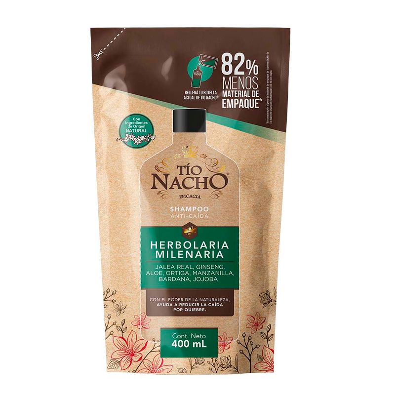 Tio-Nacho-Shampoo-Herbolaria-Milenaria-Recargable-Doypack-X-400-Ml-1-55954
