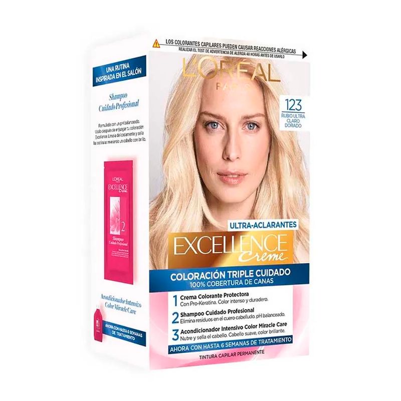 Kit-Tintura-Excellence-Creme-Ultra-Aclarante-Tono-123-Rubio-Ultra-Claro-Dorado-2-48678