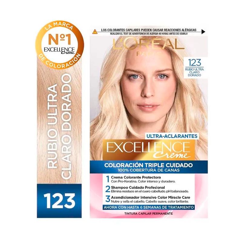 Kit-Tintura-Excellence-Creme-Ultra-Aclarante-Tono-123-Rubio-Ultra-Claro-Dorado-1-48678