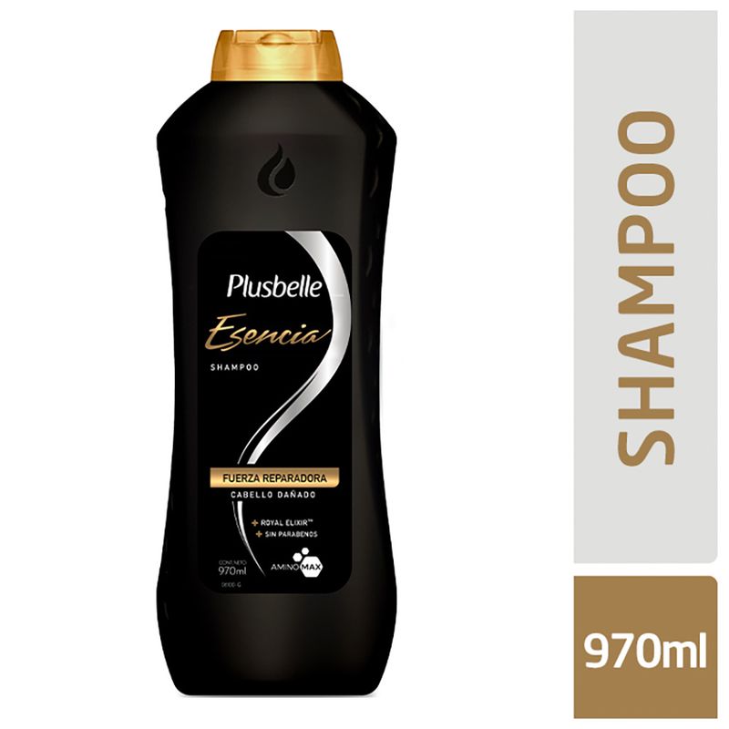 Shampoo-Plusbelle-Esencia-Fuerza-Reparadora-970ml-1-33033