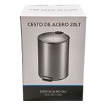 Cesto-De-Residuos-20-L-De-Acero-Plateado-3-64794