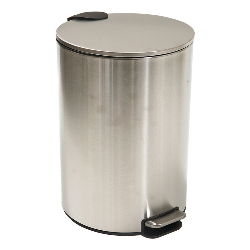 Cesto-De-Residuos-20-L-De-Acero-Plateado-1-64794