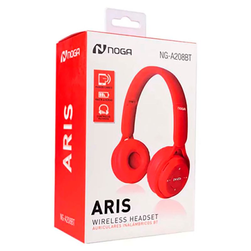 Auriculares-Bluetooth-Noga-Aris-Ng-A208bt-Rojo-2-73896