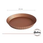 Molde-Tartera-Hudson-1-Pieza-Doble-Antiadherente-25-Cm-Color-Cobre-2-74146