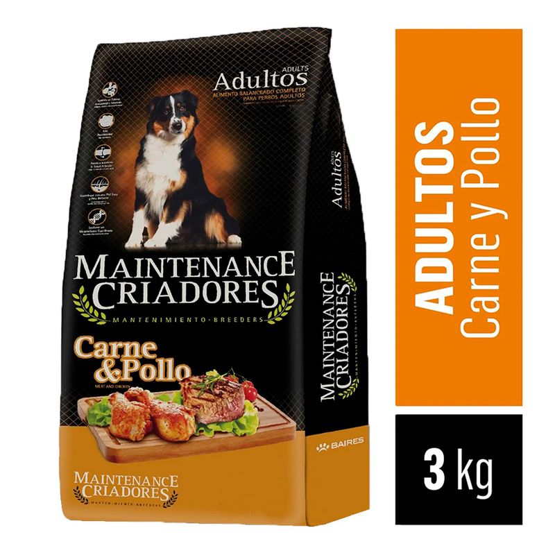 Alimento-Para-Perro-Maintenance-Adultos-Sabor-Carne-Y-Pollo-3-Kg-1-74298