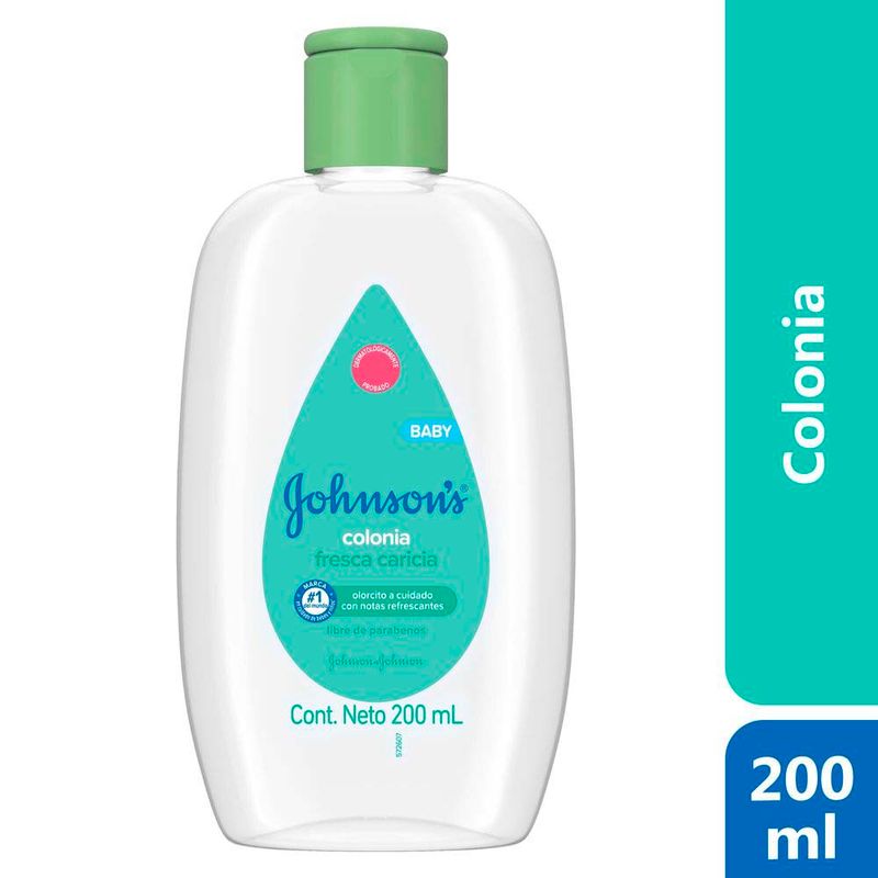 Colonia-Johnson-Baby-Fresca-Caricia-200ml-1-74388