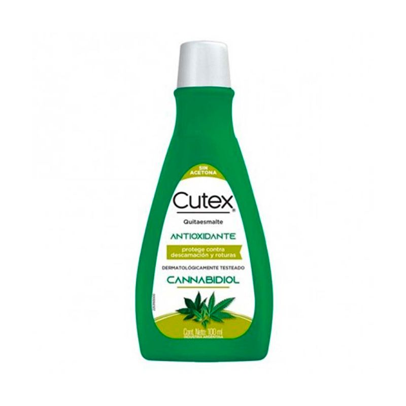 Quitaesmalte-Cutex-Antioxidante-Con-Cannabidiol-100ml-1-74461
