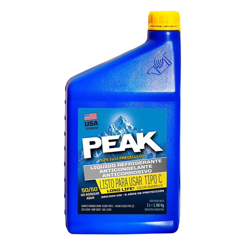 Anticongelante-Refrigerante-Amarillo-Peak-Listo-Para-Usar-1l-0779829398031-1