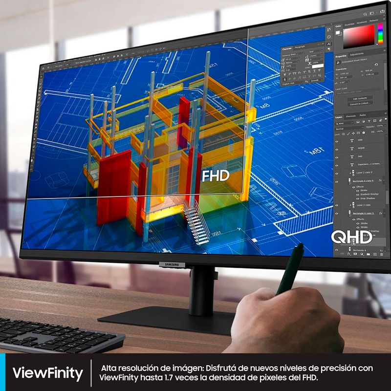 Monitor-Samsung-View-Finity-27-Qhd-Con-Panel-Ips-0880609493491-5