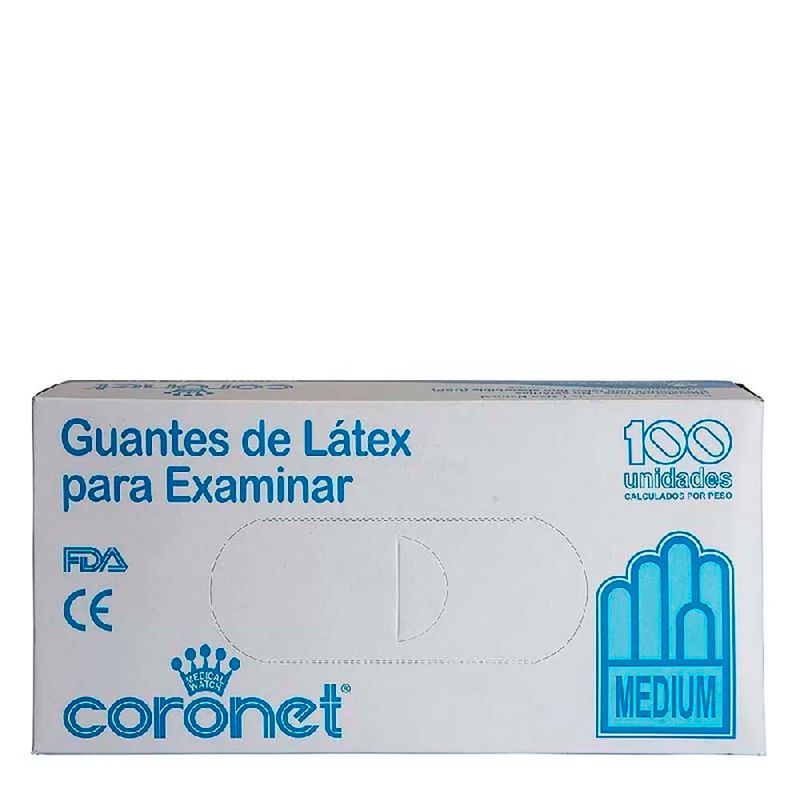 Guantes-Para-Examinaci-n-Coronet-De-L-tex-100u-2-113295