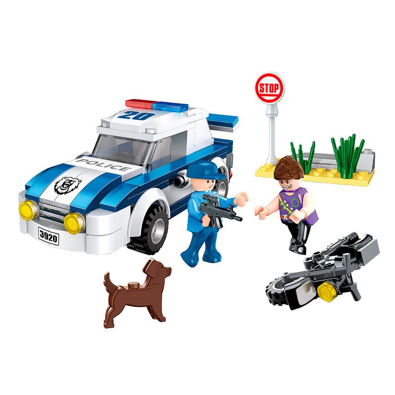 Bloques-Policia-Spark-Create-Imagine-185-Piezas-2-49091