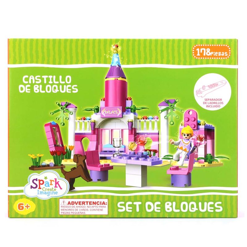 Bloques-Castillo-Spark-Create-Imagine-178-Piezas-1-49090