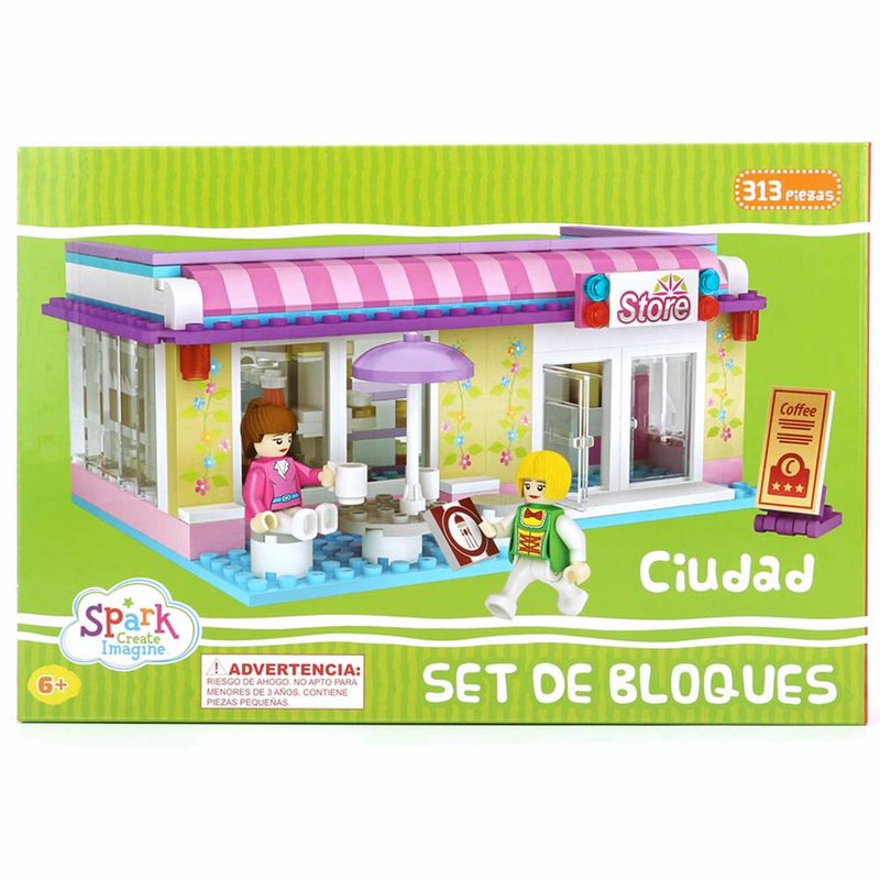 Bloques-Super-Spark-Create-Imagine-313-Piezas-1-49095