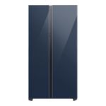 Heladera-Samsung-Bespoke-Side-By-Side-Inverter-Rs23cb760a41-Navy-Azul-0880609542813-1