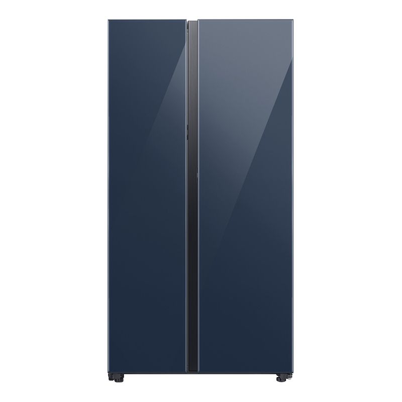 Heladera-Samsung-Bespoke-Side-By-Side-Inverter-Rs23cb760a41-Navy-Azul-0880609542813-1