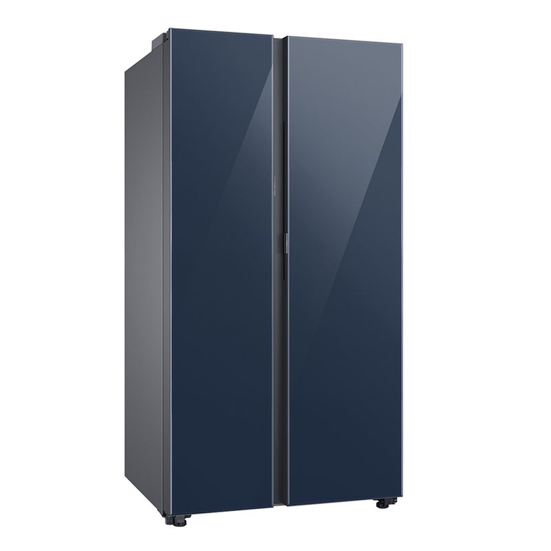 Heladera-Samsung-Bespoke-Side-By-Side-Inverter-Rs23cb760a41-Navy-Azul-0880609542813-2