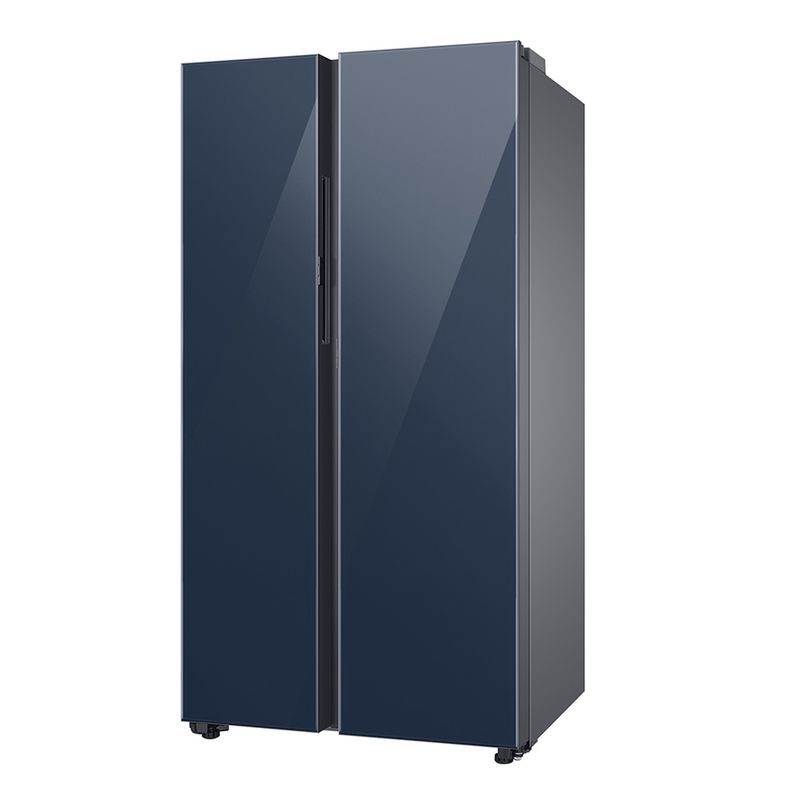 Heladera-Samsung-Bespoke-Side-By-Side-Inverter-Rs23cb760a41-Navy-Azul-0880609542813-3