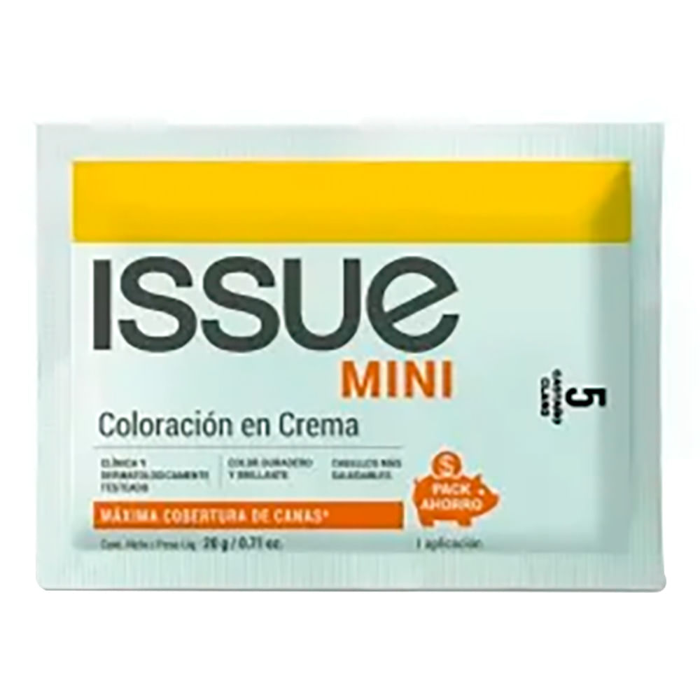 Coloración Issue Sachet N5 Mini 20gr - Masonline - Más Online