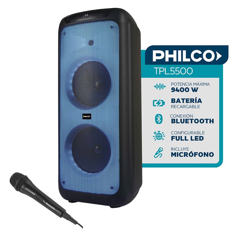 Torre-De-Sonido-Philco-Party-Audio-System-Tpl5500-0779911103926-2