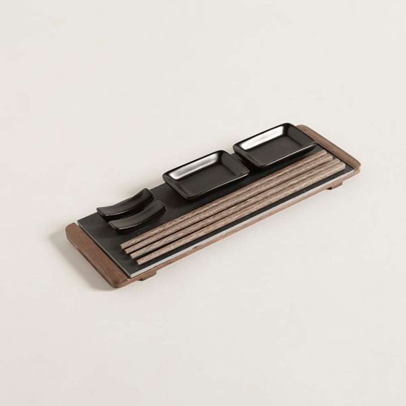 Set-De-Sush-Mishka-Para-2-Acacia-Y-Laja-Negro-30x10cm-3-116658