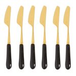 Set-De-6-Cuchillos-Mishka-15-Cm-De-Acero-Dorado-Mango-De-Ceramica-Negro-1-116666