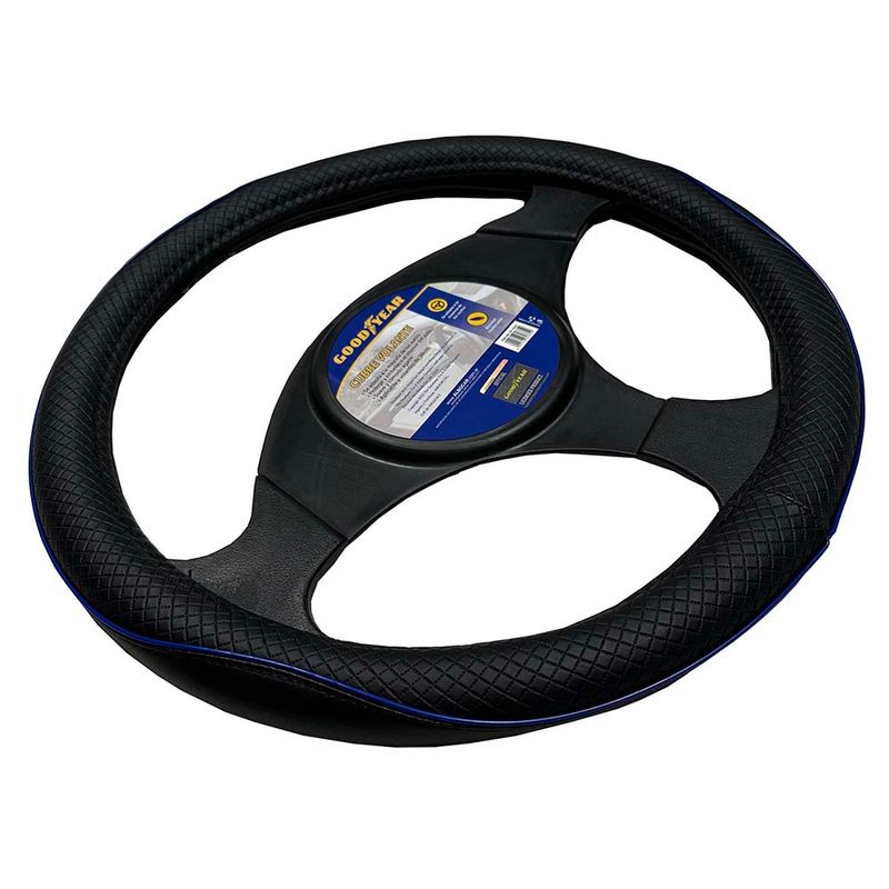 Cubre-Volan-Goodyear-38-Cm-Negro-Azul-Gy-2335-2-115105
