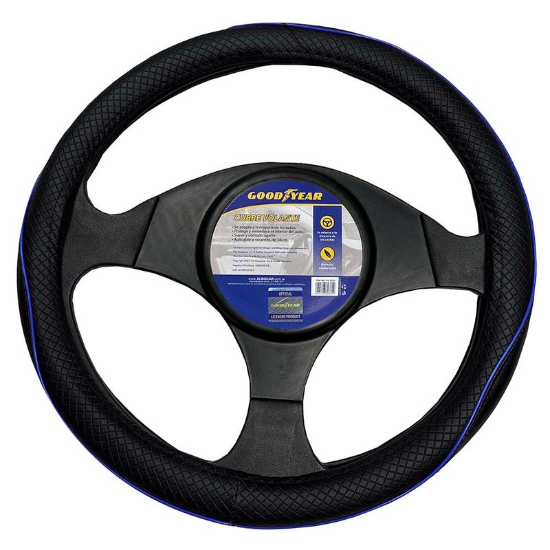 Cubre-Volan-Goodyear-38-Cm-Negro-Azul-Gy-2335-1-115105