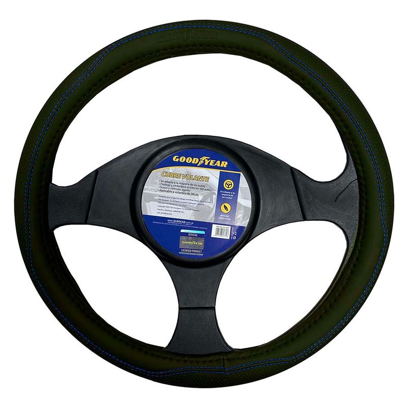 Cubre-Volante-Goodyear-38-Cm-Negro-Azul-Gy-2332-1-115108
