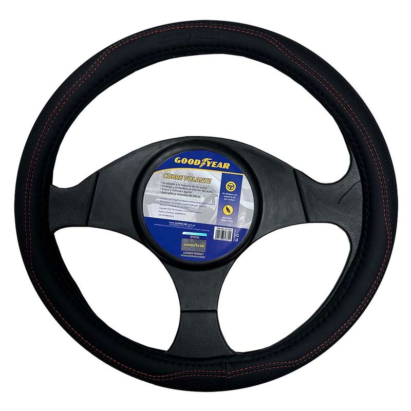 Cubre-Volante-Goodyear-38-Cm-Negro-Rojo-Gy-2331-1-115109