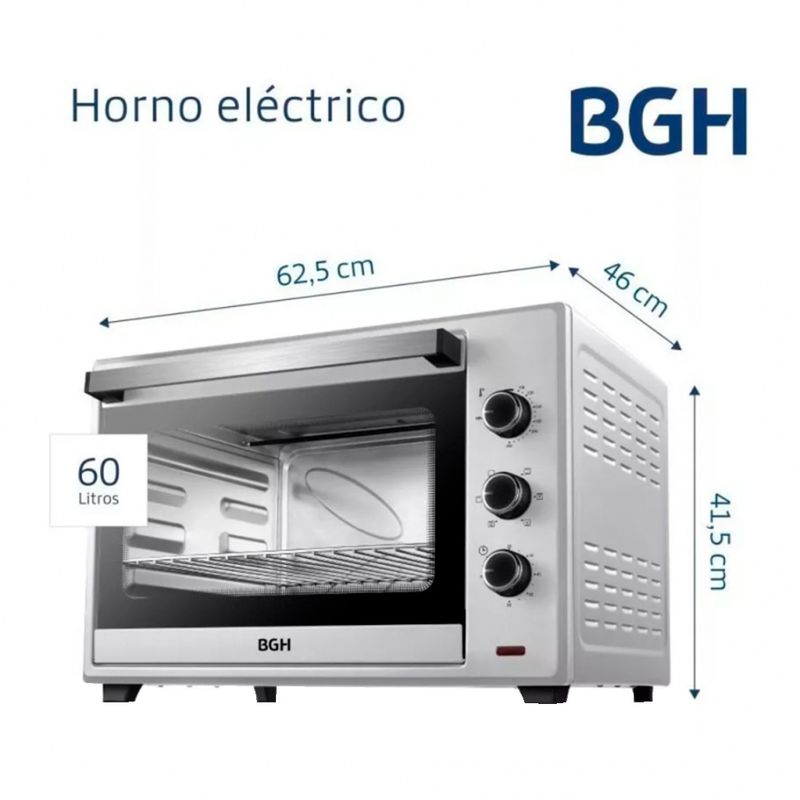 Horno-Electrico-Bgh-Conveccion-Grill-60l-Bhe60s22-Gris-0779688548324-2