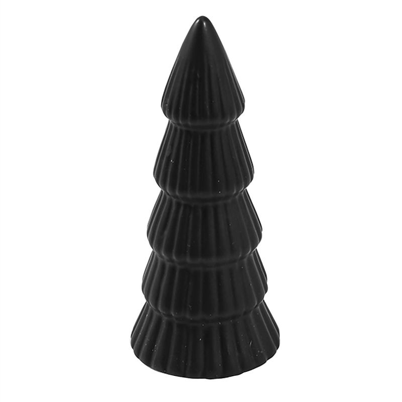 Adorno-Navide-o-Modelo-rbol-15cm-Cer-mica-Negro-0489492102791-1
