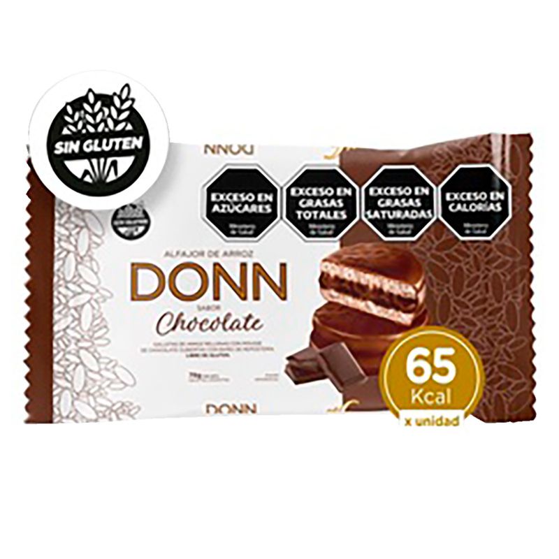 Alfajor-De-Arroz-Donn-Sabor-Chocolate-6u-78-G-0779803390051-2