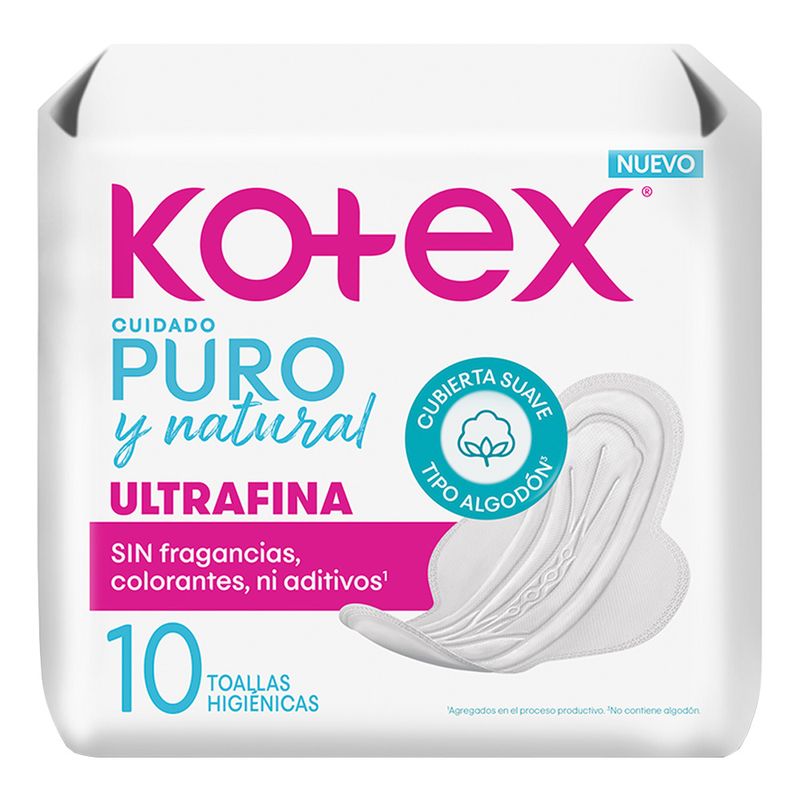 Toalla-Femenina-Kotex-Ultrafina-Puro-Y-Natural-10u-0779462601481-1