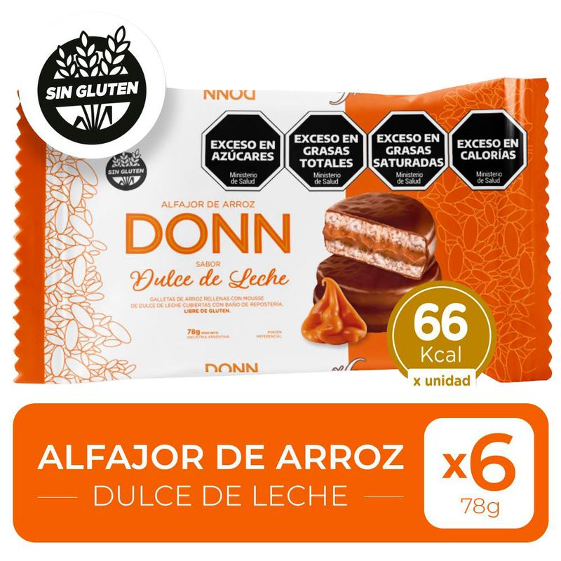 Alfajor-De-Arroz-Donn-Sabor-Dulce-De-Leche-6u-78-G-0779803390052-1