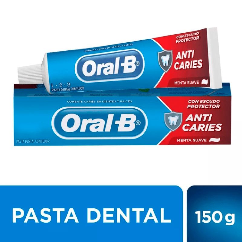 Crema-Dental-Oral-b-123-Anticaries-Menta-Suave-150g-0750043512463-1