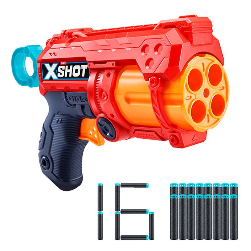 Pistola-X-shot-Excel-Fury-4-Foam-Dart-Blaster-Gun-Zuru-0019305204034-4
