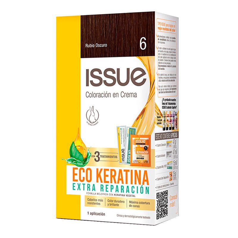 Coloraci-n-Issue-N6-Rubio-Oscuro-Eco-Keratina-1u-0779300801822-1