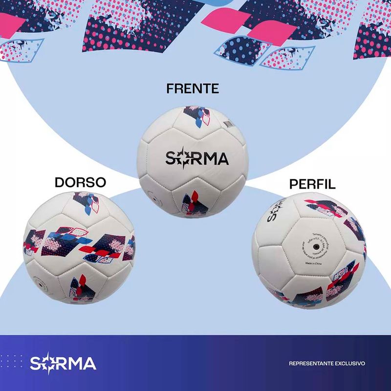 Pelota-De-Futsal-Sorma-Nro-4-Profesional-F-tbol-Medio-Pique-Azul-rojo-0076445132299-5