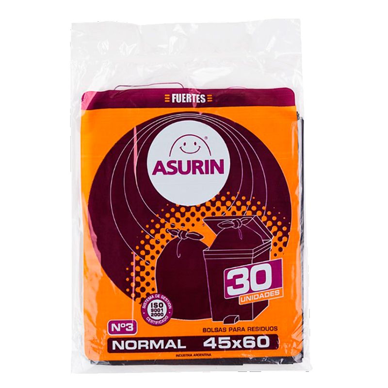 Bolsas-Para-Residuos-Asurin-30u-45-Cm-X-60-Cm-0779011700007-1