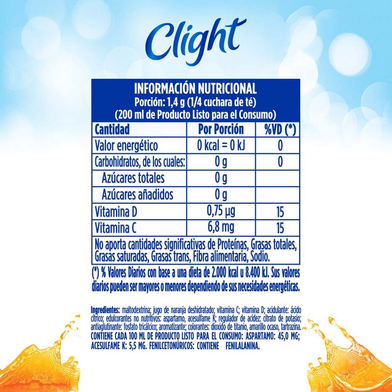 Jugo-En-Polvo-Clight-Naranja-Mango-7-G-0762220170268-3