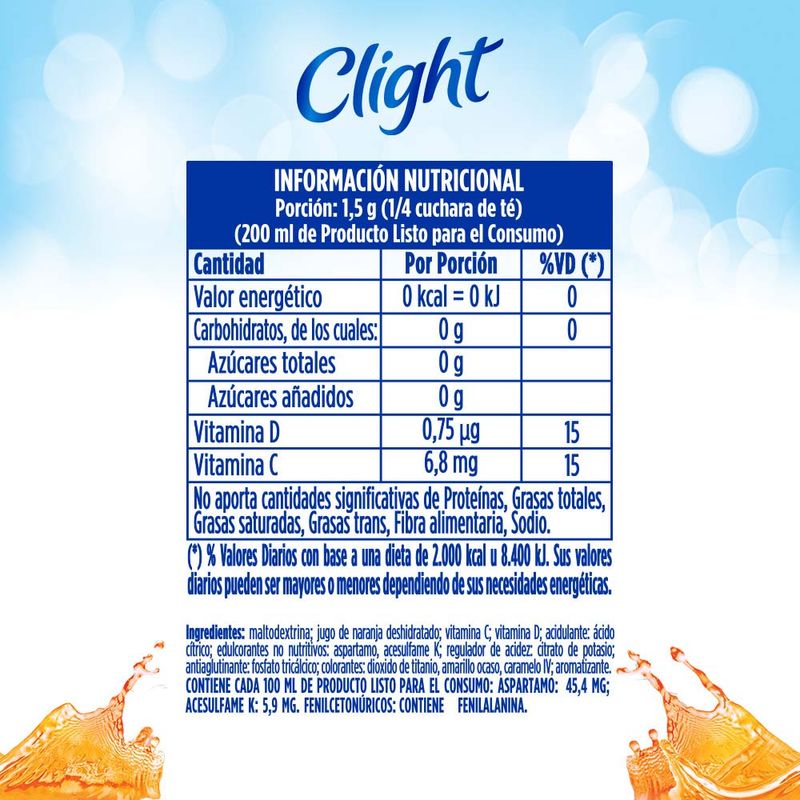 Jugo-En-Polvo-Clight-Naranja-Durazno-7-5-G-0762220170271-3