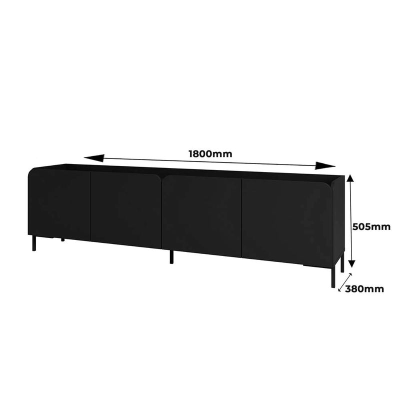 Rack-De-Tv-4-Puertas-1-80x50-5x38cm-Negro-0789957948188-2