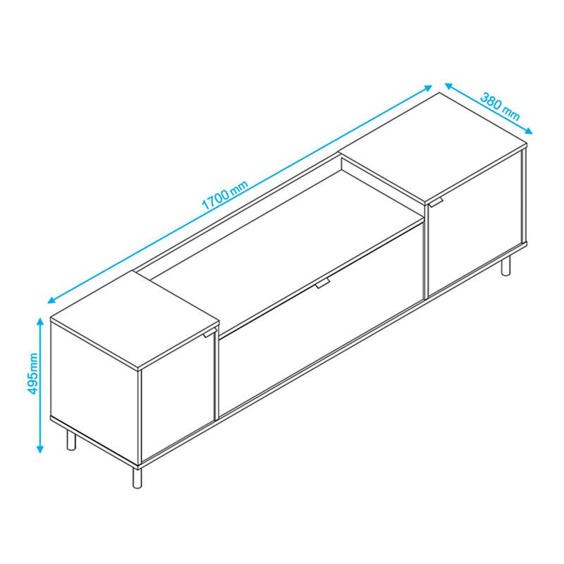 Rack-De-Tv-3-Puertas-49-5x1-70x38cm-Negro-0789957943218-2