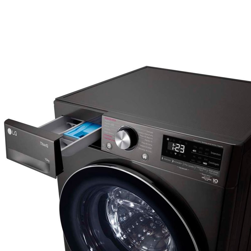 Lavarropas-Lg-10-Kg-1400rpm-Cf-Inverter-Wm10bvc4s6-Negro-0880609618610-6