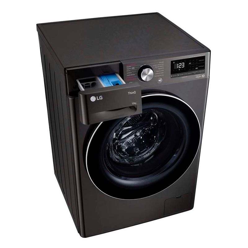 Lavarropas-Lg-10-Kg-1400rpm-Cf-Inverter-Wm10bvc4s6-Negro-0880609618610-9