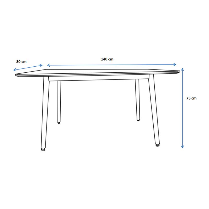 Mesa-Rectangular-140x80x75cm-0326707896597-2