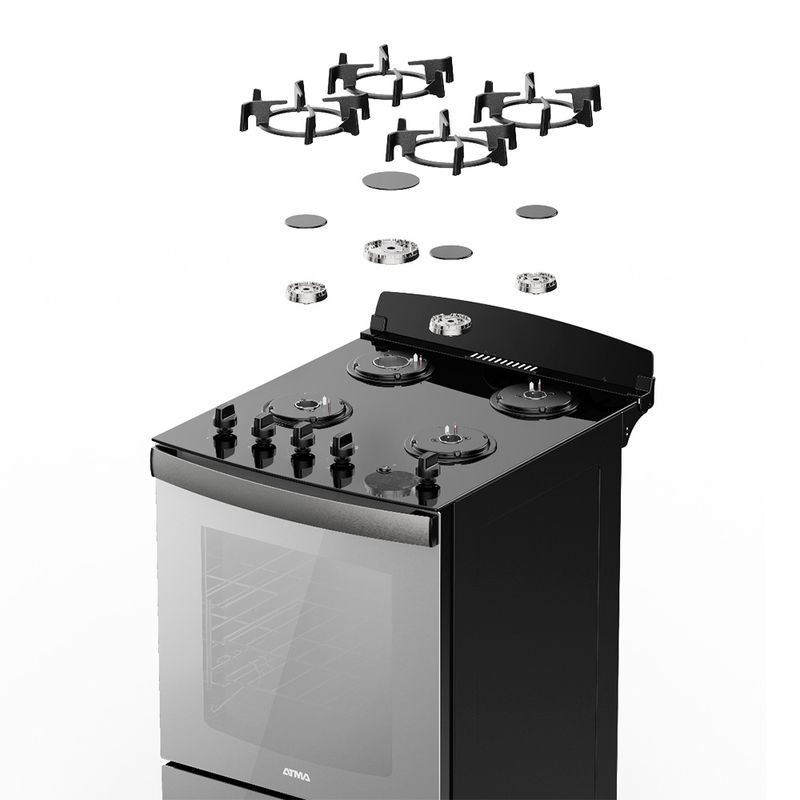 Cocina-Multigas-Atma-56-Cm-4-Hornallas-Vidrio-Templado-Gris-0789718059900-3