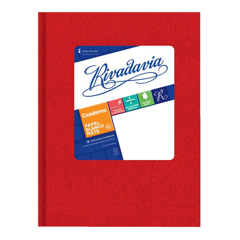 Cuaderno-Rivadavia-Tapa-Dura-Ara-a-Rayado-16x21-50-Hojas-Rojo-0779221600011-1