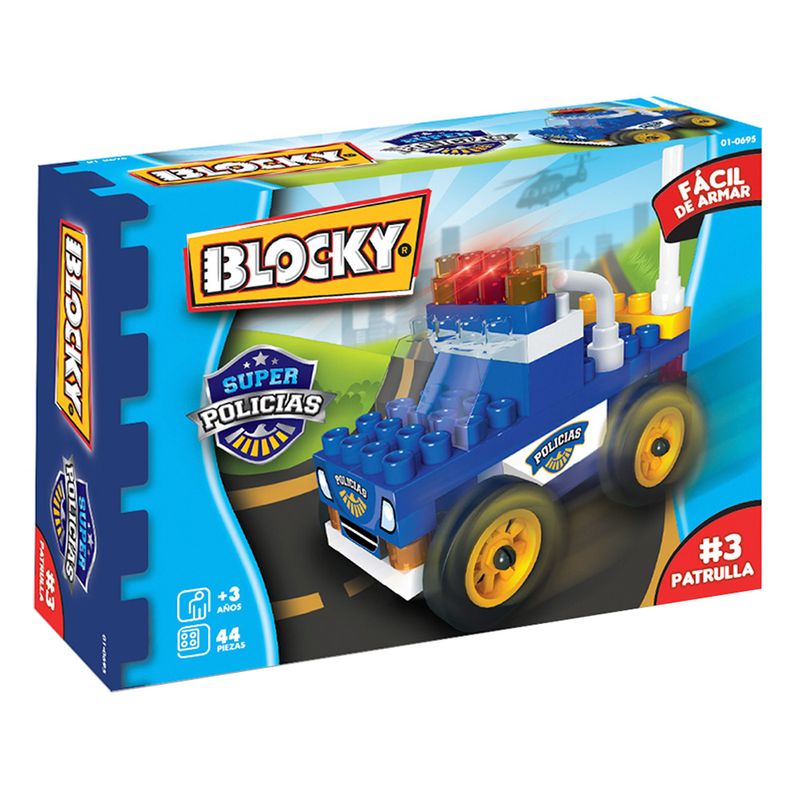 Bloques-Blocky-Mini-Super-Policias-Patrulla-0779733600695-3